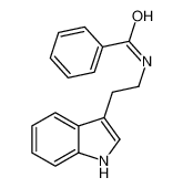 4753-09-7 spectrum, N-[2-(1H-Indol-3-yl)ethyl]benzamide