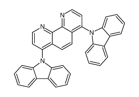 4,7-di(carbazol-9-yl)-1,10-phenanthroline 676542-82-8