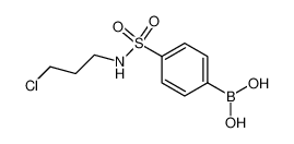 874219-48-4 structure, C9H13BClNO4S