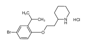 1220027-44-0 structure, C16H25BrClNO