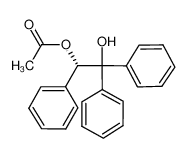 (S)-(-)-2-Hydroxy-1,2,2-Triphenylethyl Acetate 95061-51-1