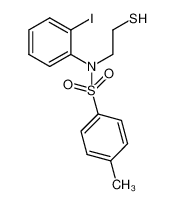 1420043-07-7 N-(2-iodophenyl)-N-(2-mercaptoethyl)-4-methylbenzenesulfonamide