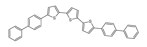 256342-43-5 structure, C36H24S3