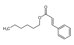 己基(E)-3-苯基丙-2-烯酸酯