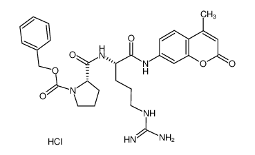 Z-PRO-ARG-AMC HCL 70375-23-4