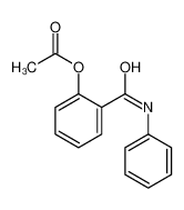 6005-59-0 [2-(phenylcarbamoyl)phenyl] acetate