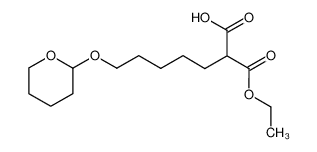 81036-10-4 2-carbethoxy-7-tetrahydropyranyloxy-heptanoic acid