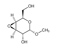 24578-12-9 spectrum, Methyl 3,4-anhydro-α-D-galactopyranoside