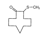 100703-66-0 spectrum, 2-(methylthio)cycloundecanone