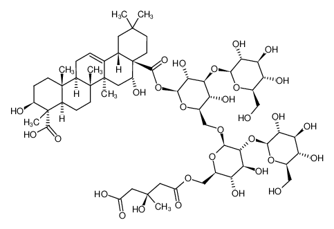 1130280-12-4 structure, C60H94O30