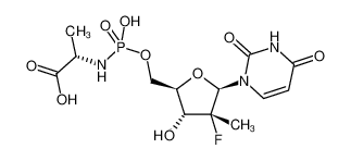 Sofosbuvir metabolites GS566500 1233335-78-8