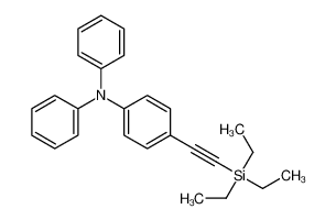 1440427-03-1 N,N-diphenyl-4-((triethylsilyl)ethynyl)aniline