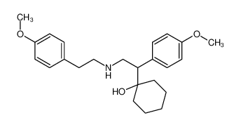 D,L-N,N-Didesmethyl-N-(4-methoxyphenethyl) Venlafaxine 1329795-88-1