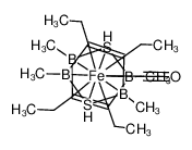 98150-77-7 structure, C17H34B4FeOS2