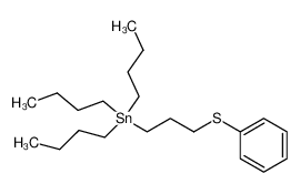 35935-22-9 tributyl(3-(phenylthio)propyl)stannane