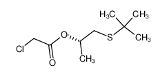 145021-07-4 structure, C9H17ClO2S