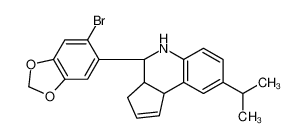 1392487-51-2 structure, C22H22BrNO2