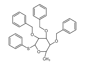 167612-35-3 spectrum, Phenyl 2,3,4-Tri-O-benzyl-1-thio-beta-L-fucopyranoside