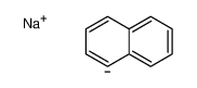 3481-12-7 structure, C10H7Na