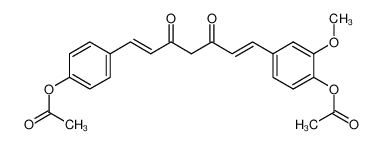 932744-41-7 spectrum, di-O-acetyldemethoxycurcumin