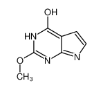 2-甲氧基-3,7-二氢吡咯并[2,3-d]嘧啶-4-酮