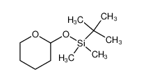 126680-79-3 spectrum, tert-butyldimethyl((tetrahydro-2H-pyran-2-yl)oxy)silane