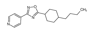 PSN 375963 hydrochloride,4-[5-(4-Butylcyclohexyl)-1,2,4-oxadiazol-3-yl]-pyridinehydrochloride 388575-52-8