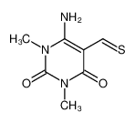 181465-38-3 4-amino-1,3-dimethyl-2,6-dioxopyrimidine-5-carbothialdehyde