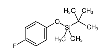 113984-68-2 spectrum, tert-butyl-(4-fluorophenoxy)-dimethylsilane