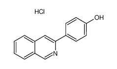 4-(2H-isoquinolin-3-ylidene)cyclohexa-2,5-dien-1-one,hydrochloride 884500-89-4