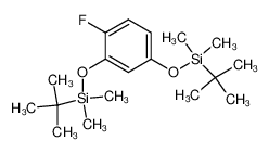 113984-75-1 spectrum, 3,5-bis-(tert-butyl-dimethyl-silanyloxy)-2-fluorobenzene