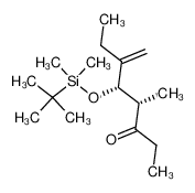 132950-76-6 spectrum, (4S,5S)-5-((tert-butyldimethylsilyl)oxy)-4-methyl-6-methyleneoctan-3-one