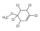 53143-82-1 structure, C7H7Cl5O