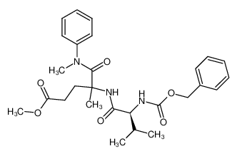 820244-35-7 structure, C27H35N3O6