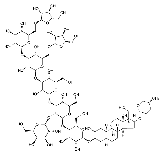 1207520-12-4 structure, C73H120O42