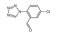 5-氯-2-(1H-四氮-1-基)苯甲醛