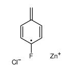 312693-07-5 structure, C7H6ClFZn