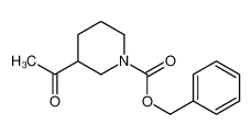 benzyl 3-acetylpiperidine-1-carboxylate 502639-39-6