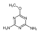 2827-45-4 structure, C4H7N5O