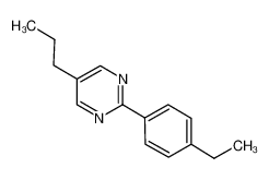 2-(4-乙基苯基)-5-正丙基嘧啶