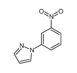 25688-18-0 1-(3-硝基苯基)-1H-吡唑