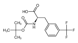 82317-82-6 structure, C15H18F3NO4