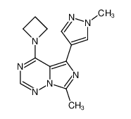 1394034-58-2 structure, C13H15N7