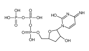 3'-脱氧胞苷 5'-三磷酸酯