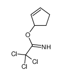 748780-85-0 cyclopent-2-en-1-yl 2,2,2-trichloroethanimidate