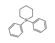 18002-79-4 1,1-diphenylsilinane