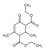 diethyl 2,4-dimethyl-6-oxocyclohex-4-ene-1,3-dicarboxylate 5423-31-4