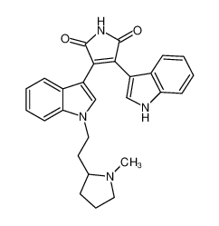 Bisindolylmaleimide II 137592-45-1