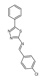 6583-42-2 structure, C15H10ClN3S