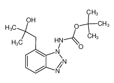 153529-55-6 spectrum, [7-(2-Hydroxy-2-methyl-propyl)-benzotriazol-1-yl]-carbamic acid tert-butyl ester